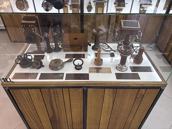 Музей истории телефона в Москве (фото Олег Д., февраль, 2026)