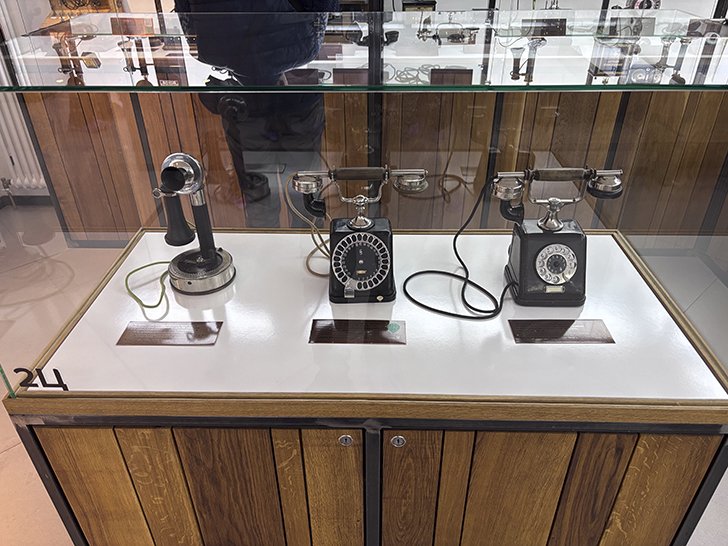 Музей истории телефона в Москве (фото Олег Д., февраль, 2026)