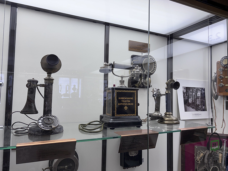 Музей истории телефона в Москве (фото Олег Д., февраль, 2026)