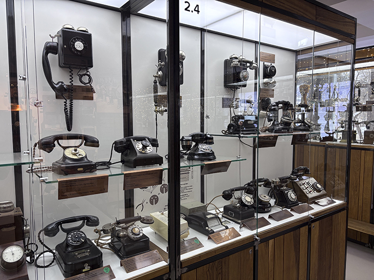Музей истории телефона в Москве (фото Олег Д., февраль, 2026)