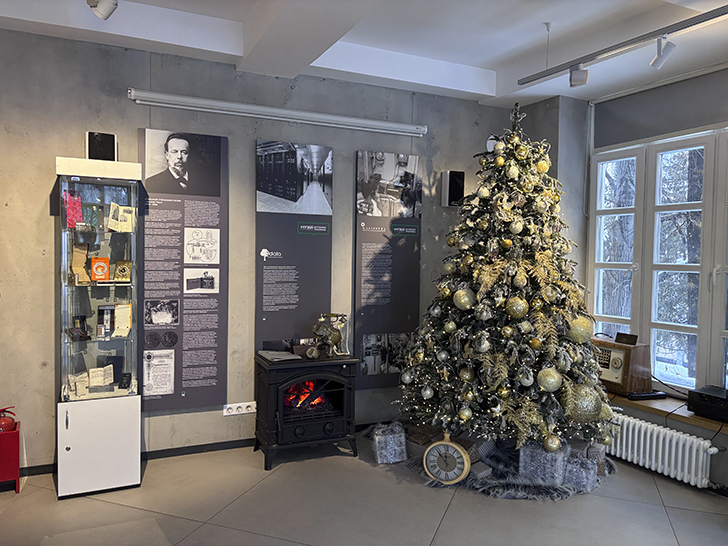 Музей истории телефона в Москве (фото Олег Д., февраль, 2026)