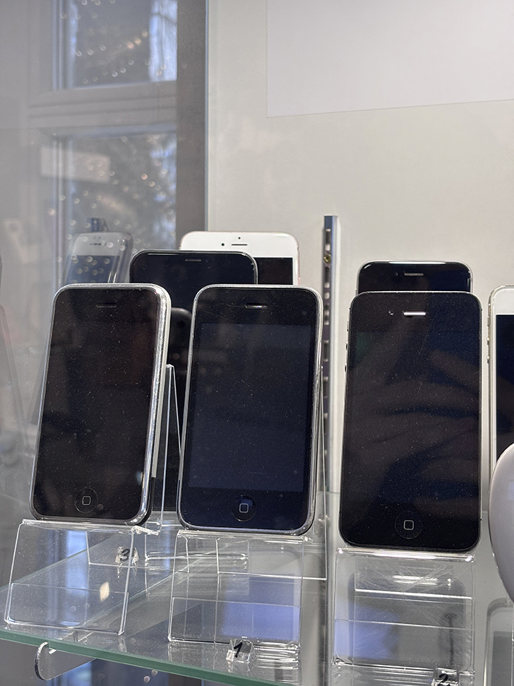 Музей истории телефона в Москве (фото Олег Д., февраль, 2026)