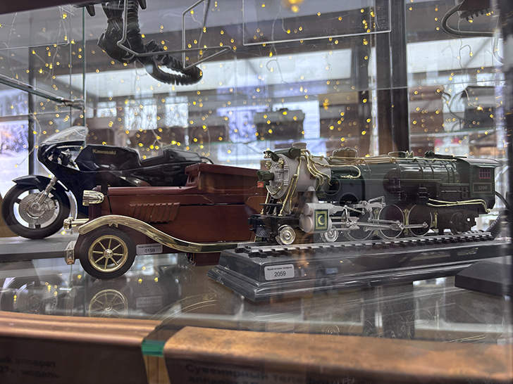 Музей истории телефона в Москве (фото Олег Д., февраль, 2026)