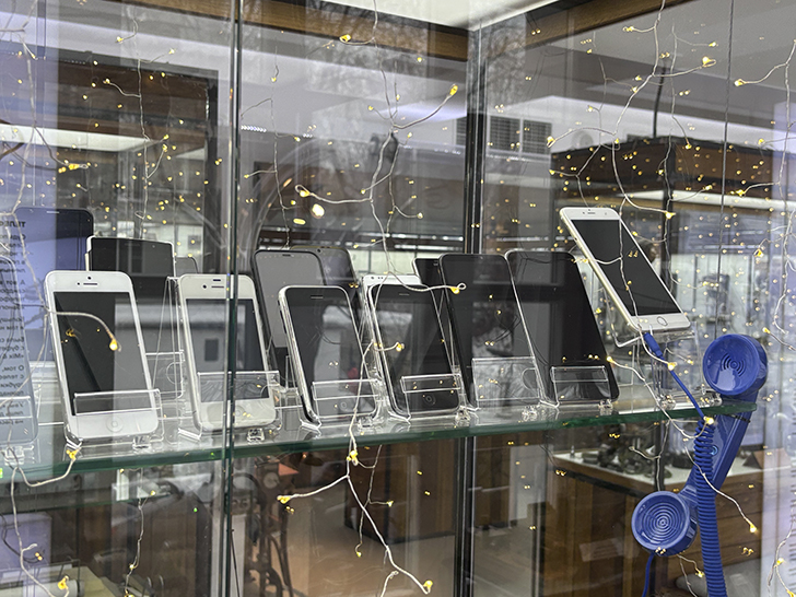 Музей истории телефона в Москве (фото Олег Д., февраль, 2026)