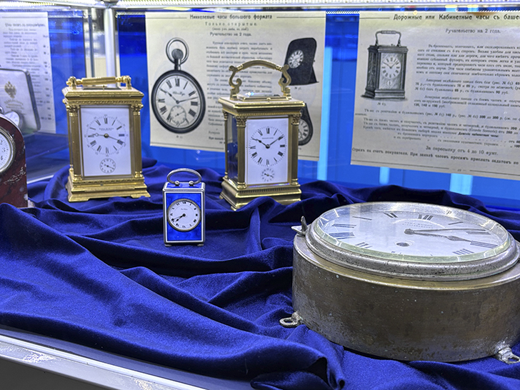 Музей времени и часов (фото Олег Д., февраль, 2026)