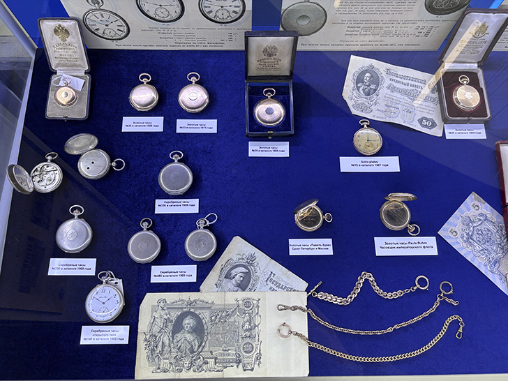 Музей времени и часов (фото Олег Д., февраль, 2026)