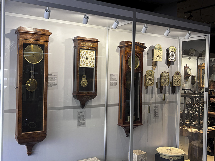 Музей времени и часов (фото Олег Д., февраль, 2026)