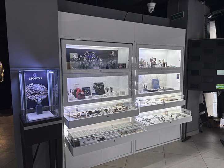 Музей времени и часов (фото Олег Д., февраль, 2026)