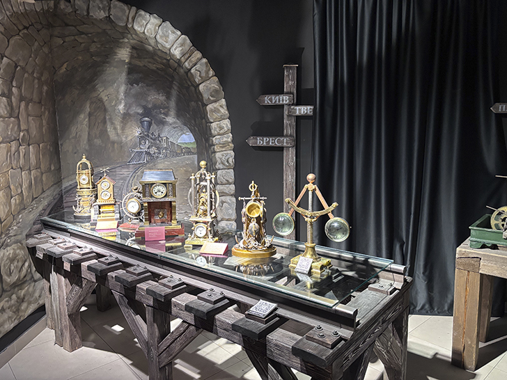 Музей времени и часов (фото Олег Д., февраль, 2026)