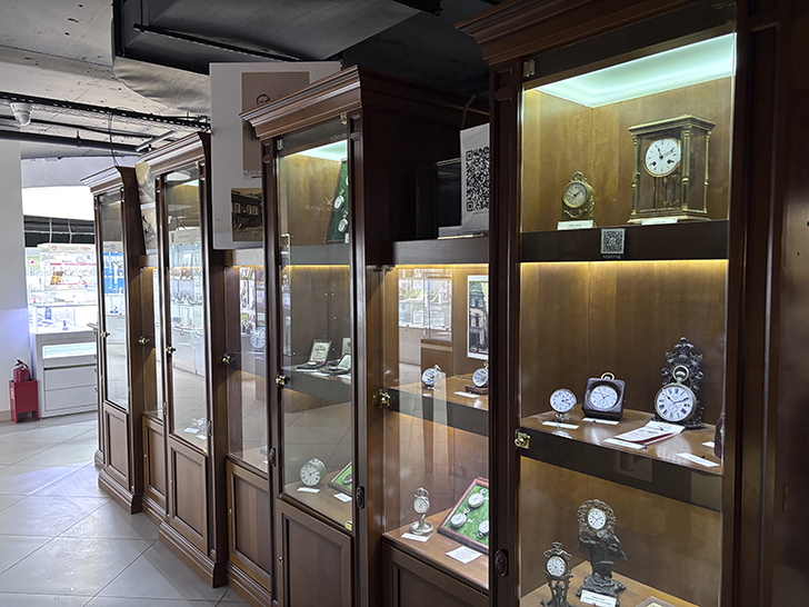 Музей времени и часов (фото Олег Д., февраль, 2026)