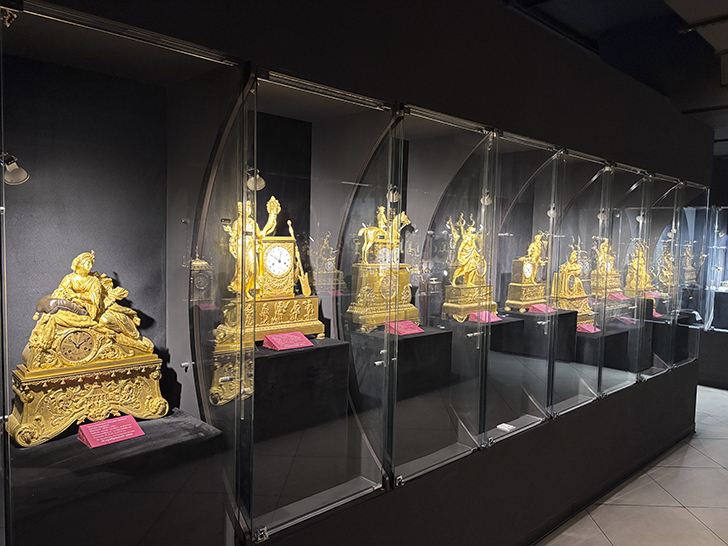 Музей времени и часов (фото Олег Д., февраль, 2026)