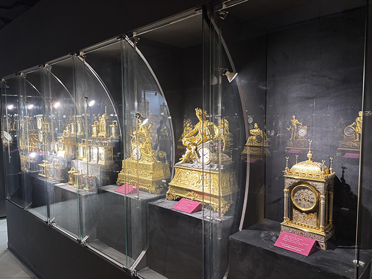 Музей времени и часов (фото Олег Д., февраль, 2026)