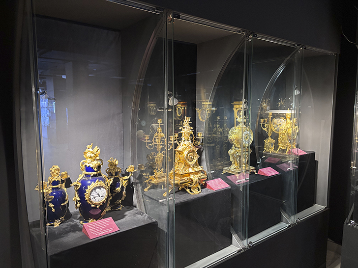 Музей времени и часов (фото Олег Д., февраль, 2026)