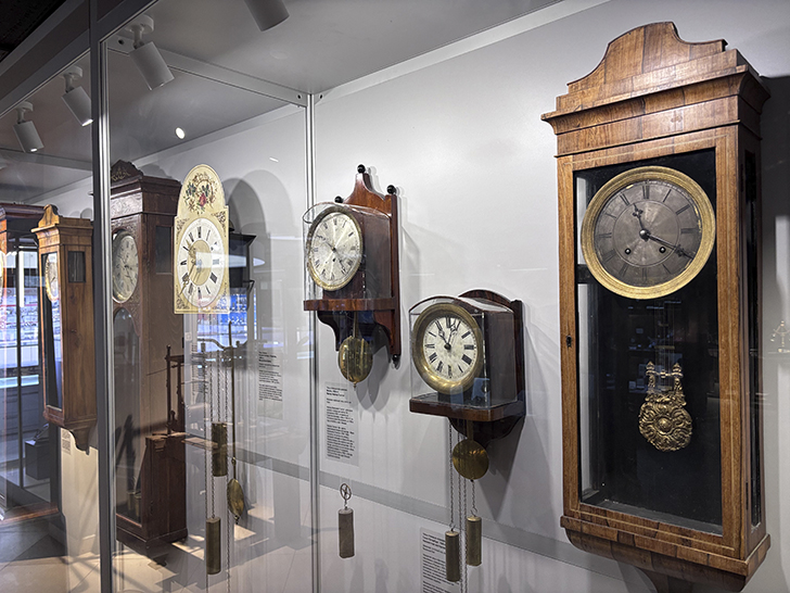 Музей времени и часов (фото Олег Д., февраль, 2026)