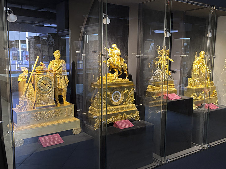 Музей времени и часов (фото Олег Д., февраль, 2026)