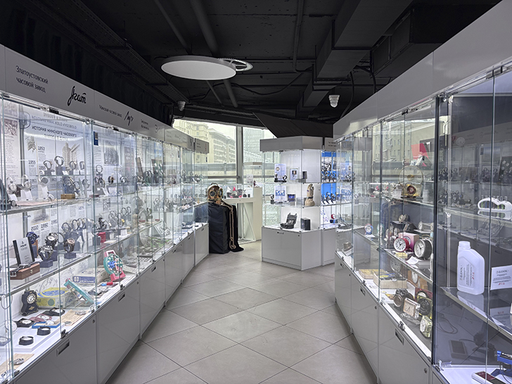 Музей времени и часов (фото Олег Д., февраль, 2026)