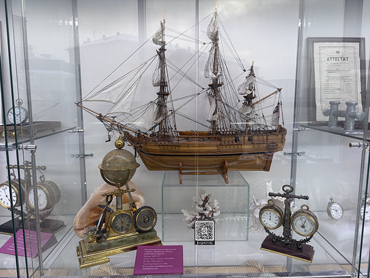 Музей времени и часов (фото Олег Д., февраль, 2026)