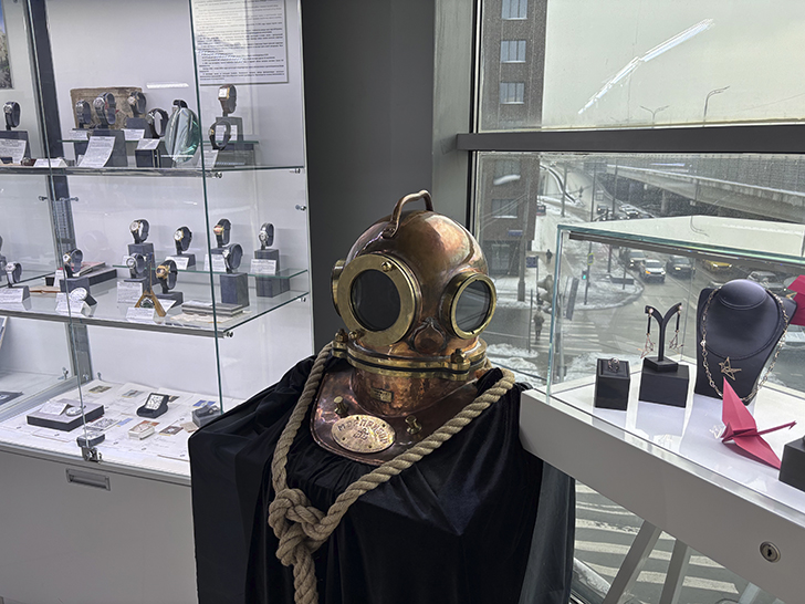 Музей времени и часов (фото Олег Д., февраль, 2026)