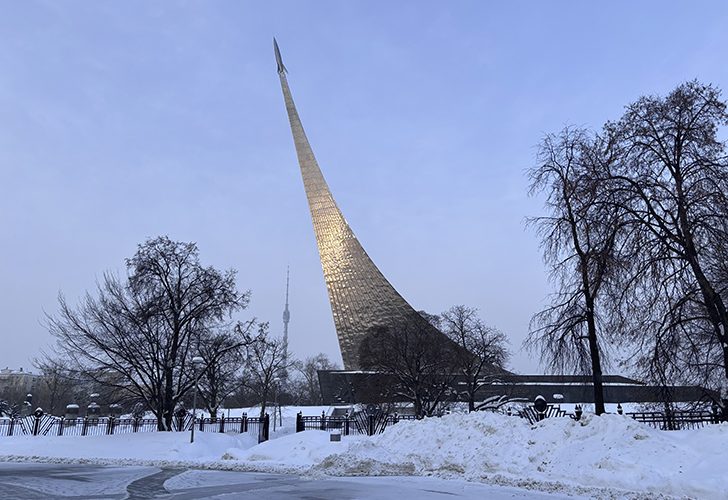 Музей космонавтики (фото Олег Д., февраль, 2026)