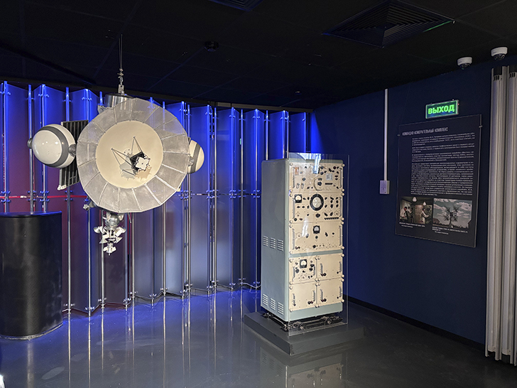 Музей космонавтики (фото Олег Д., февраль, 2026)
