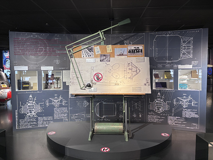 Музей космонавтики (фото Олег Д., февраль, 2026)