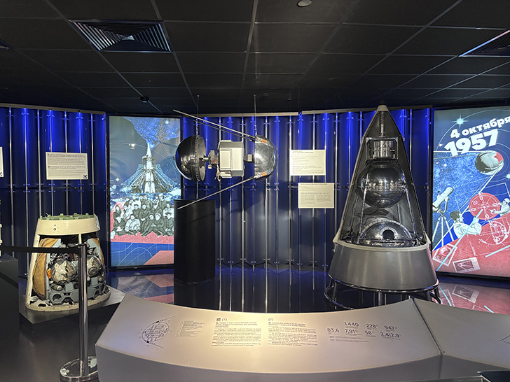 Музей космонавтики (фото Олег Д., февраль, 2026)