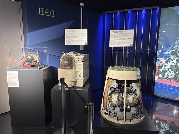 Музей космонавтики (фото Олег Д., февраль, 2026)
