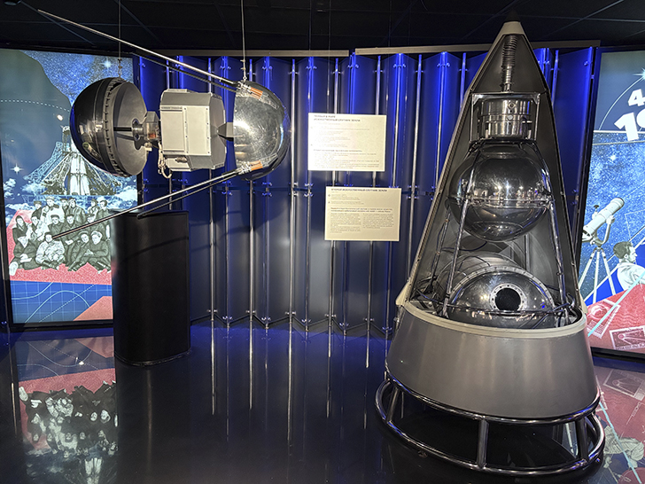 Музей космонавтики (фото Олег Д., февраль, 2026)