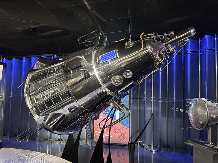 Музей космонавтики (фото Олег Д., февраль, 2026)