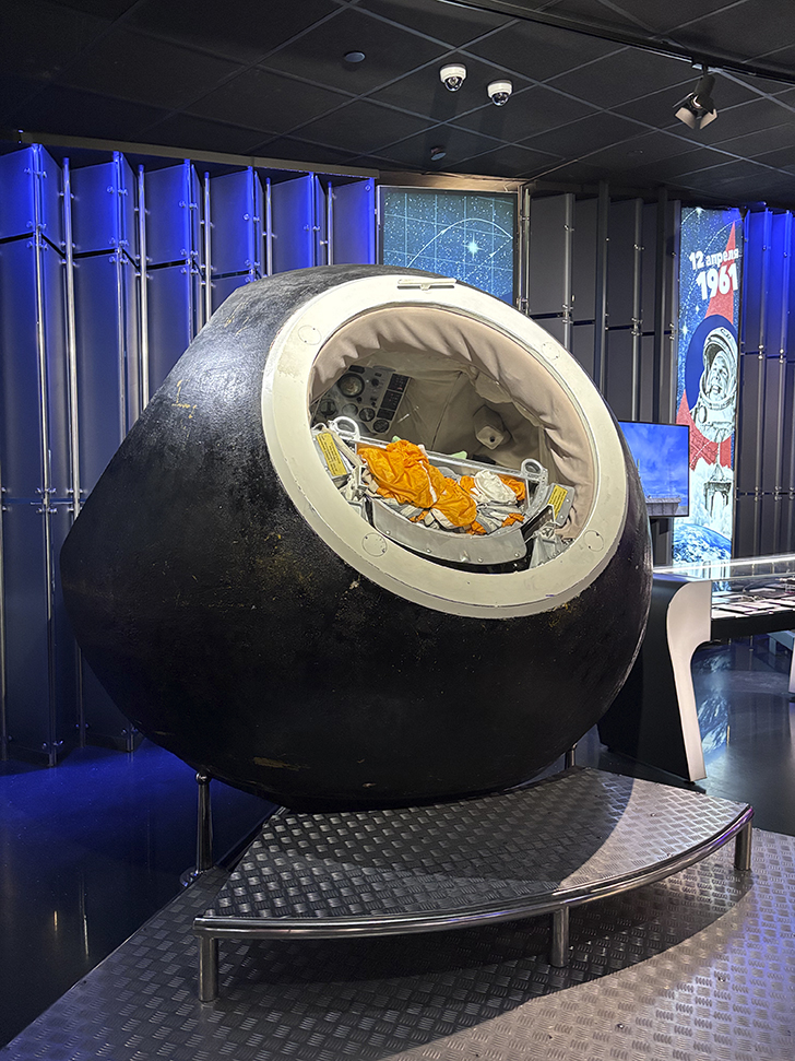 Музей космонавтики (фото Олег Д., февраль, 2026)
