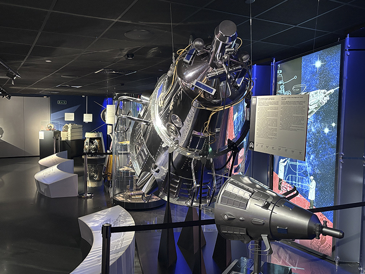 Музей космонавтики (фото Олег Д., февраль, 2026)