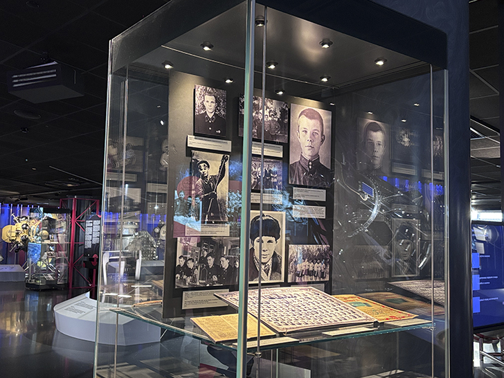 Музей космонавтики (фото Олег Д., февраль, 2026)