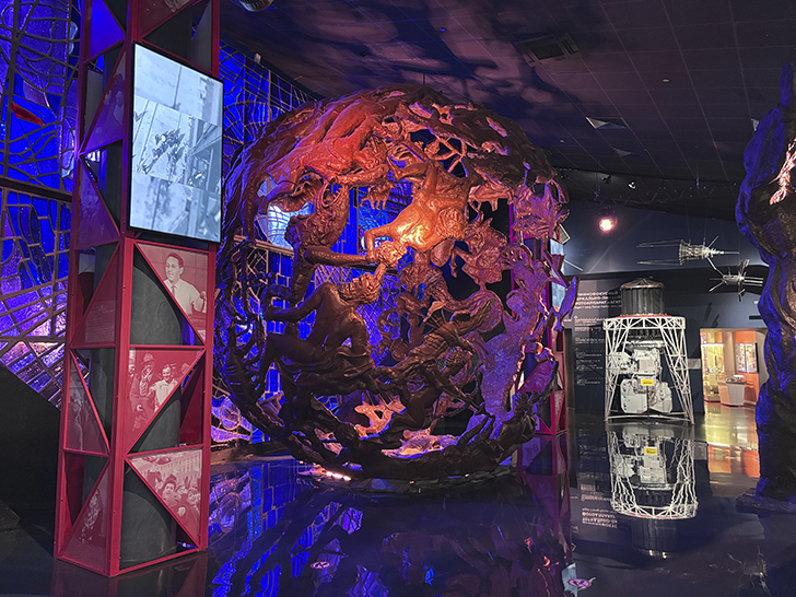 Музей космонавтики (фото Олег Д., февраль, 2026)