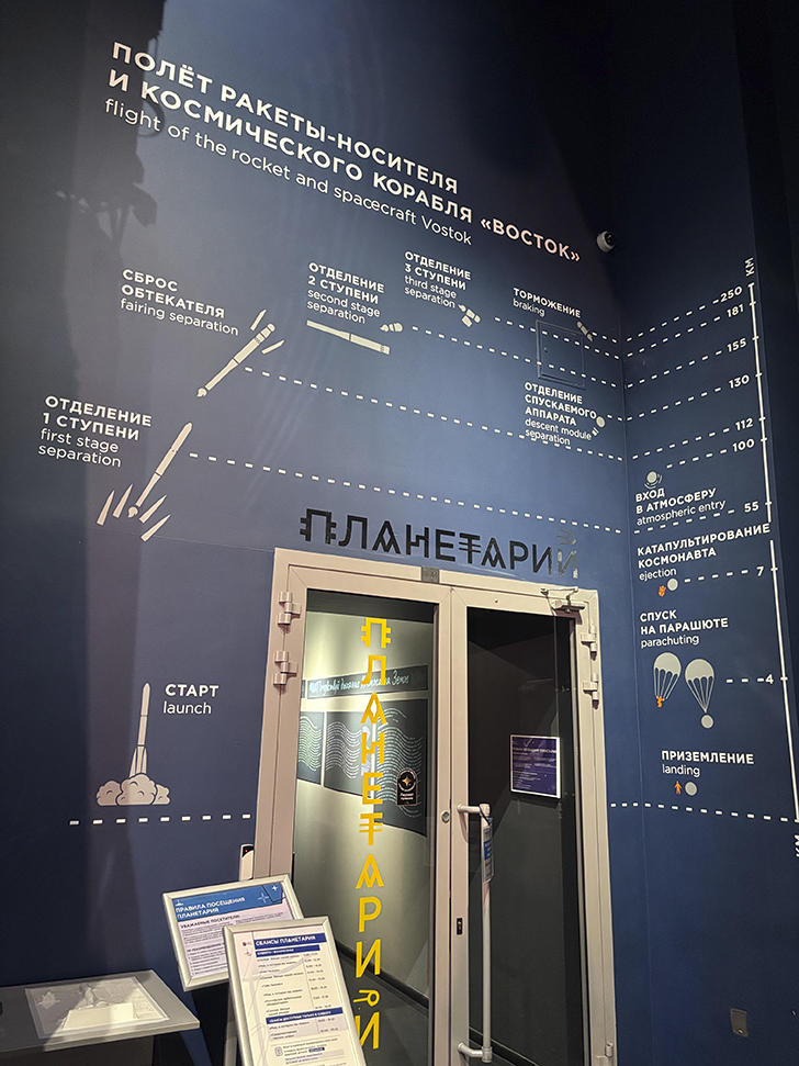 Музей космонавтики (фото Олег Д., февраль, 2026)