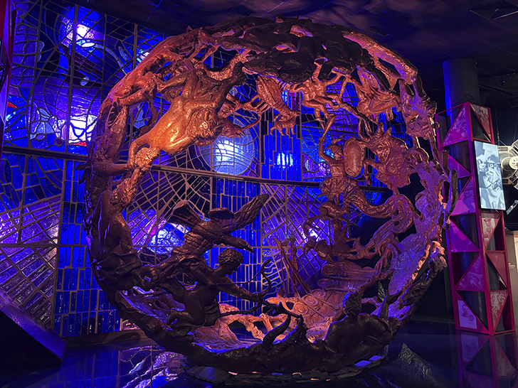 Музей космонавтики (фото Олег Д., февраль, 2026)