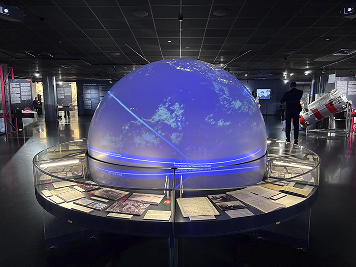Музей космонавтики (фото Олег Д., февраль, 2026)