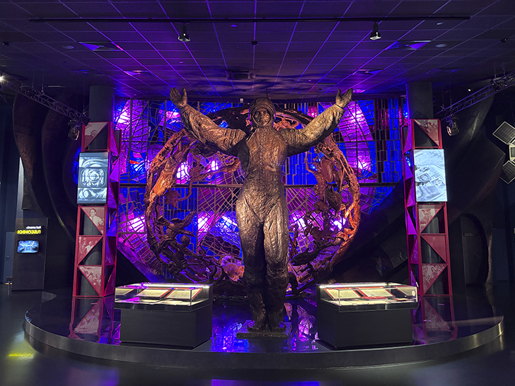 Музей космонавтики (фото Олег Д., февраль, 2026)