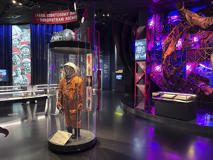 Музей космонавтики (фото Олег Д., февраль, 2026)