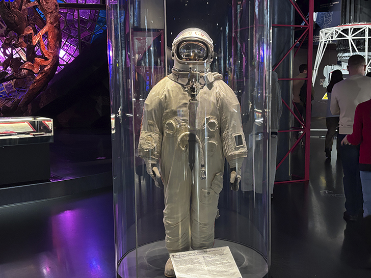 Музей космонавтики (фото Олег Д., февраль, 2026)