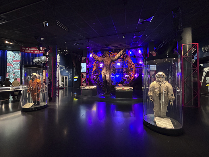Музей космонавтики (фото Олег Д., февраль, 2026)