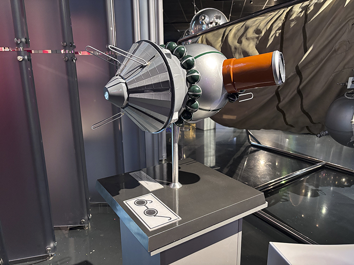 Музей космонавтики (фото Олег Д., февраль, 2026)