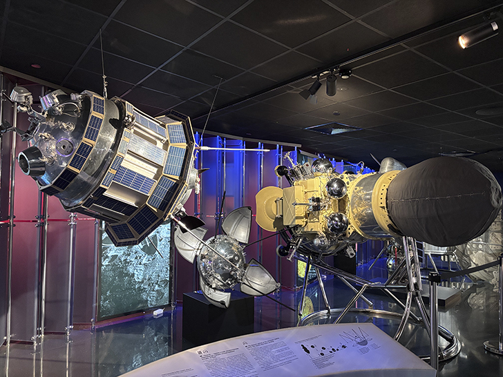 Музей космонавтики (фото Олег Д., февраль, 2026)