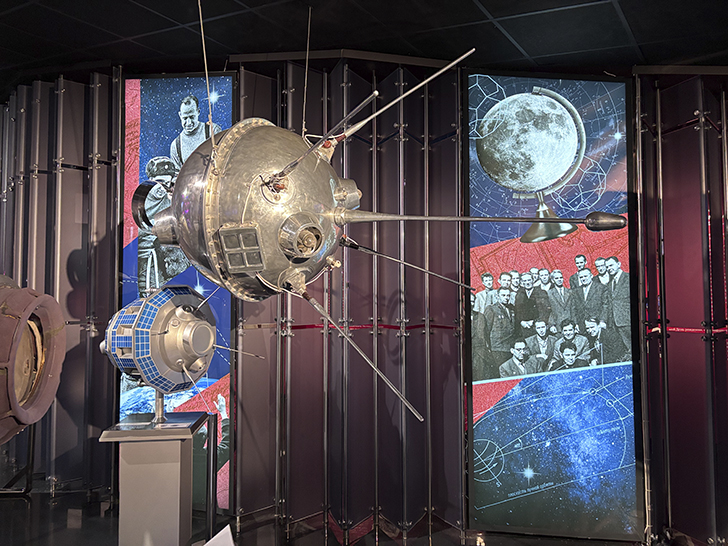 Музей космонавтики (фото Олег Д., февраль, 2026)