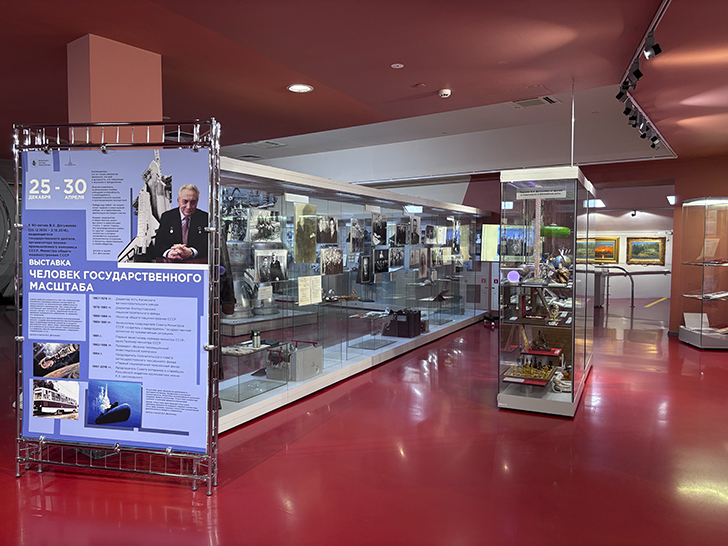 Музей космонавтики (фото Олег Д., февраль, 2026)