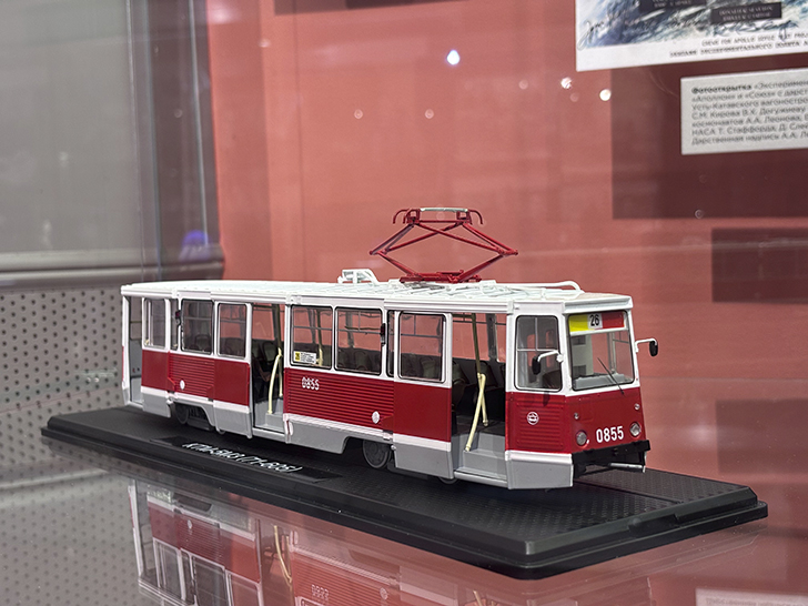 Музей космонавтики (фото Олег Д., февраль, 2026)