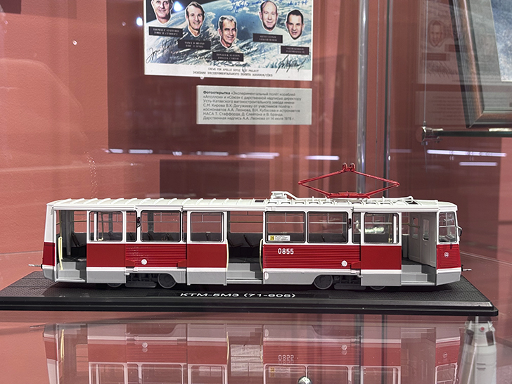 Музей космонавтики (фото Олег Д., февраль, 2026)