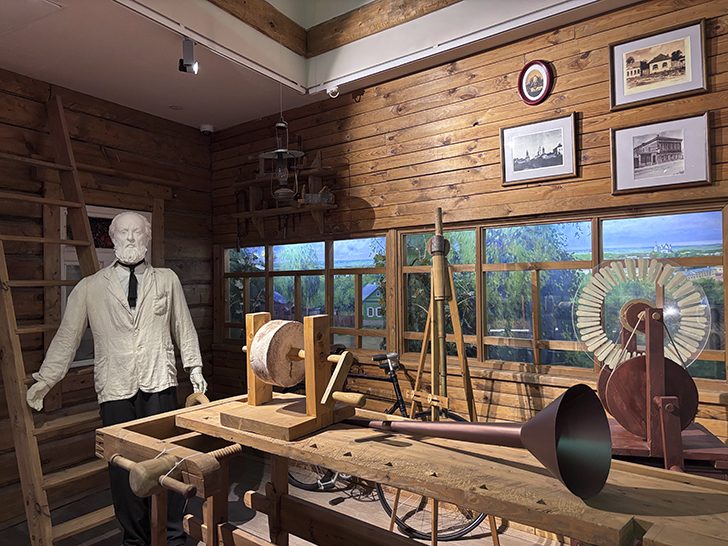 Музей космонавтики (фото Олег Д., февраль, 2026)