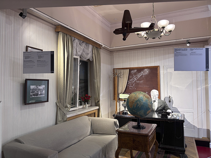 Музей космонавтики (фото Олег Д., февраль, 2026)