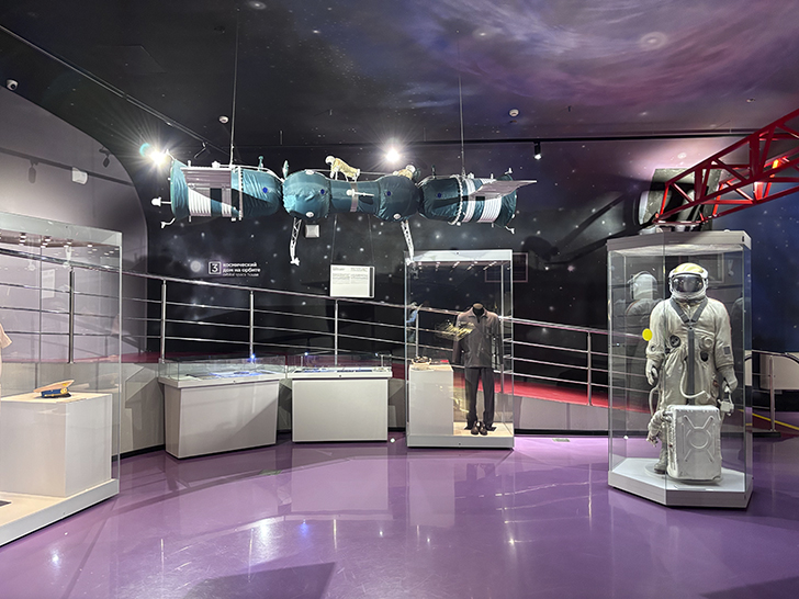 Музей космонавтики (фото Олег Д., февраль, 2026)