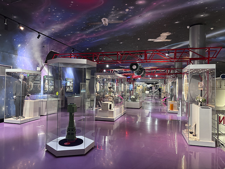 Музей космонавтики (фото Олег Д., февраль, 2026)